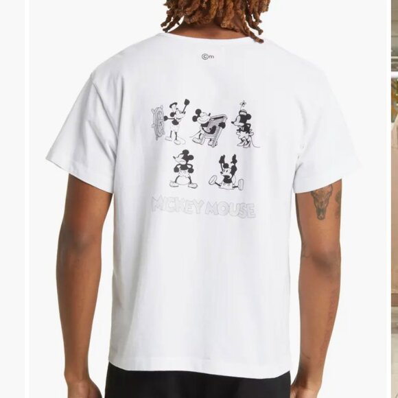 NWT CONNOR MCKNIGHT x Disney Mickey Mouse Limit Edition Cotton Graphic T-Shirt M - Picture 2 of 7